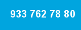 933 762 78 80